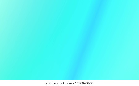 Green torqouise color blurred gradient background. For soft banner template. Vector illustration. For banner template, flyer, invitation card