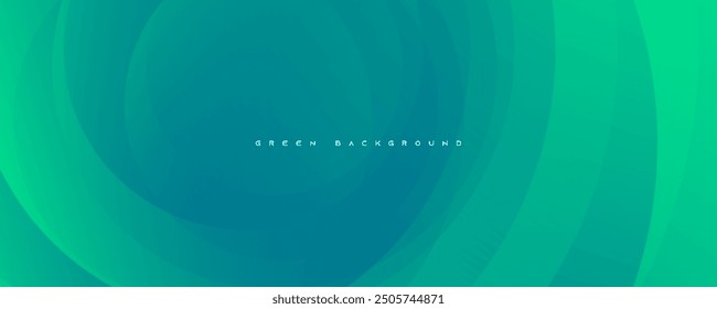 Vector de diseño de textura de círculos de fondo abstracto de tosca verde