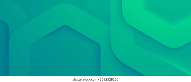 Green tosca abstract background cicles lines texture design vector