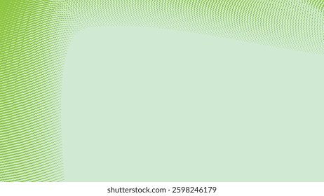 Green tosca with halftone pattern background for backdrop or presentation