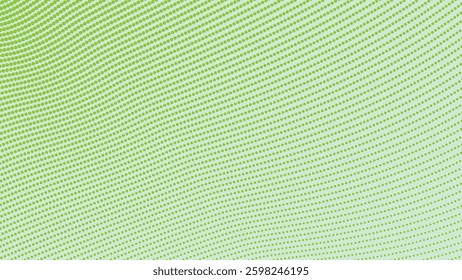 Green tosca with halftone pattern background for backdrop or presentation