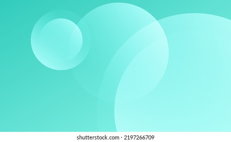 Fondo de color verde tosca líquido. Resumen de círculo dinámico. Composición de formas de degradado de moda. Vector Eps10. - Vector
