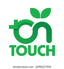 verde toque fondo blanco Este es un buen diseño.