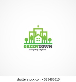 Green Town.