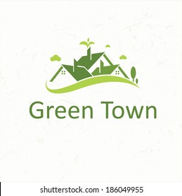 Green Town for real estate business