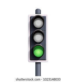 Green traffic light