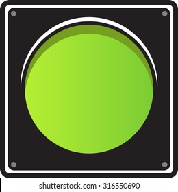 Green traffic light