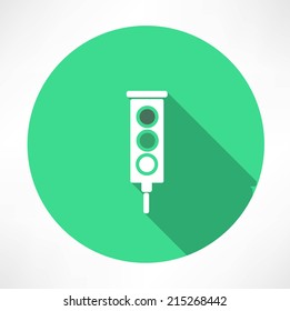 Green Traffic Lights icon