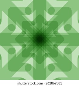 Green translucent background