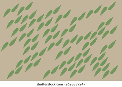 FONDO DE PAPEL PINTADO DE HOJA VERDE Y TRANSPARENTE