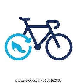 Elemento De Ícone De Transporte Verde Para Design