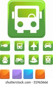 Green Travel Icons