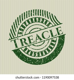 Green Treacle distress rubber texture