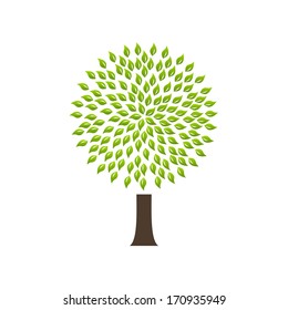 Green tree