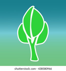Green tree
