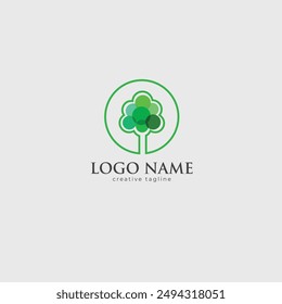 green tree, eco, forest, trees, root, organic, leaf, nature, green logo template