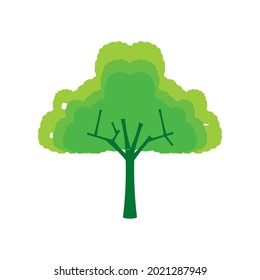 green tree ecology and botanical