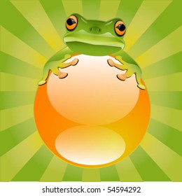 Green Tree Frog
