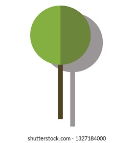 Green tree icon