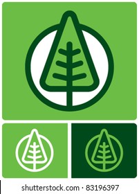 green tree icon