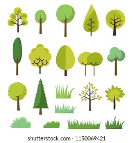 Green Tree Icons