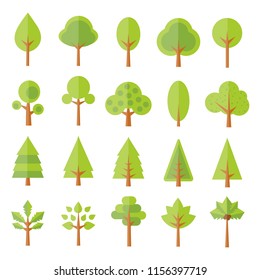 Green Tree Icons