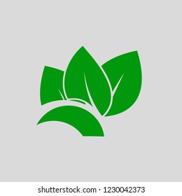 green tree icons