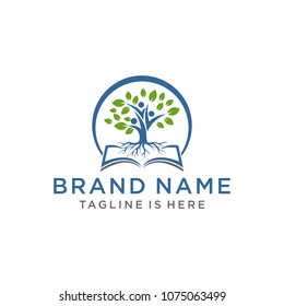 Green Tree isolated on a white background, Vector illustration