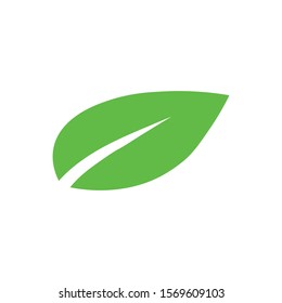 green Tree leaf ecology nature element vector