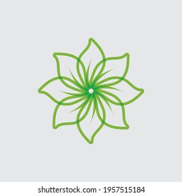 green Tree leaf ecology nature logo vector