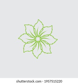 green Tree leaf ecology nature logo vector
