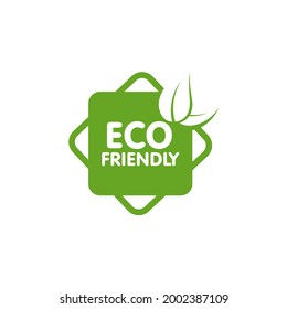 Green Tree leaf ecology nature element vector design