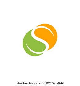 Green Tree leaf ecology nature element vector design