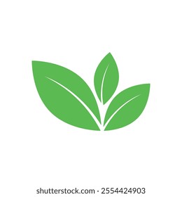 Green tree leaf nature logo images illustration design