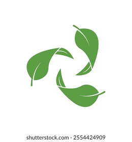 Green tree leaf nature logo images illustration design