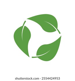 Green tree leaf nature logo images illustration design