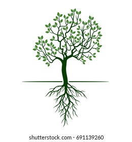 Abstract Human Tree Logo Unique Tree Stock Vector (Royalty Free) 2021096729