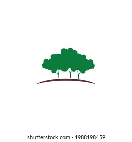 green tree logo that thrives and grows big
