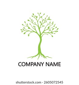 Green Tree Logo Vector Art  Icons  and Graphics