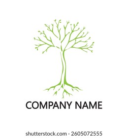 Green Tree Logo Vector Art  Icons  and Graphics