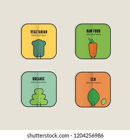 Green Tree Outline Doddle Icon.natural And Ecology Vector Line Art Illustration Isolated. Park Pictogram.