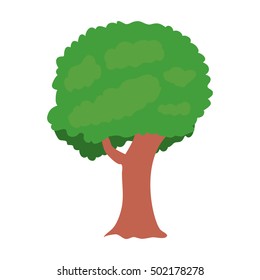 green tree plant