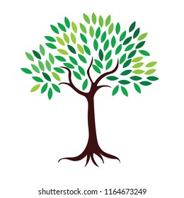 Green Tree for simple logo your comunity