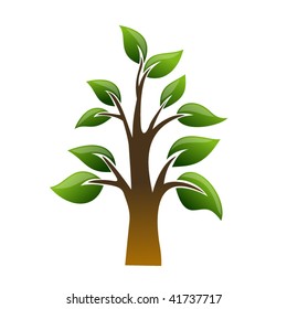 green tree symbol