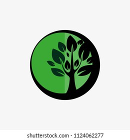 green tree as a symbol of ecology