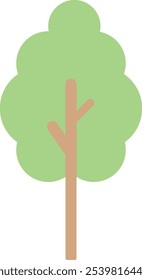 green tree trees branch eco nature organic outdoor wood water lake simple