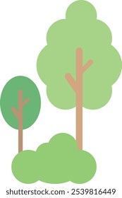green tree trees branch eco nature organic outdoor wood water lake simple