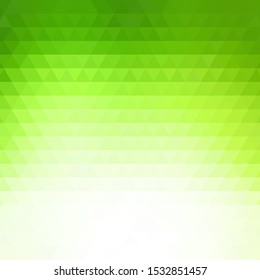 green triangle background.  abstract vector pattern. 