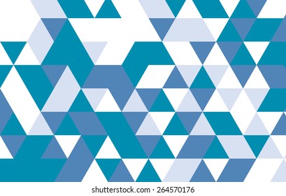 green triangle pattern.vector illustrator design geometric pattern
