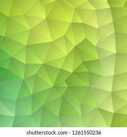 green triangles. abstract background